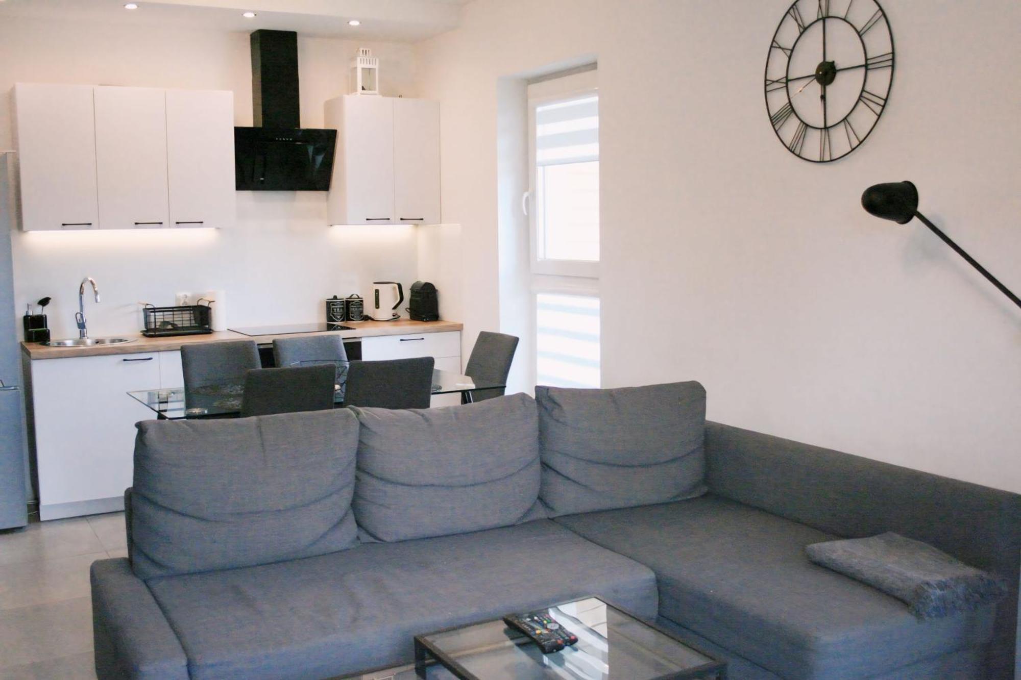 Апартаменти Apartament Nero Торунь Екстер'єр фото