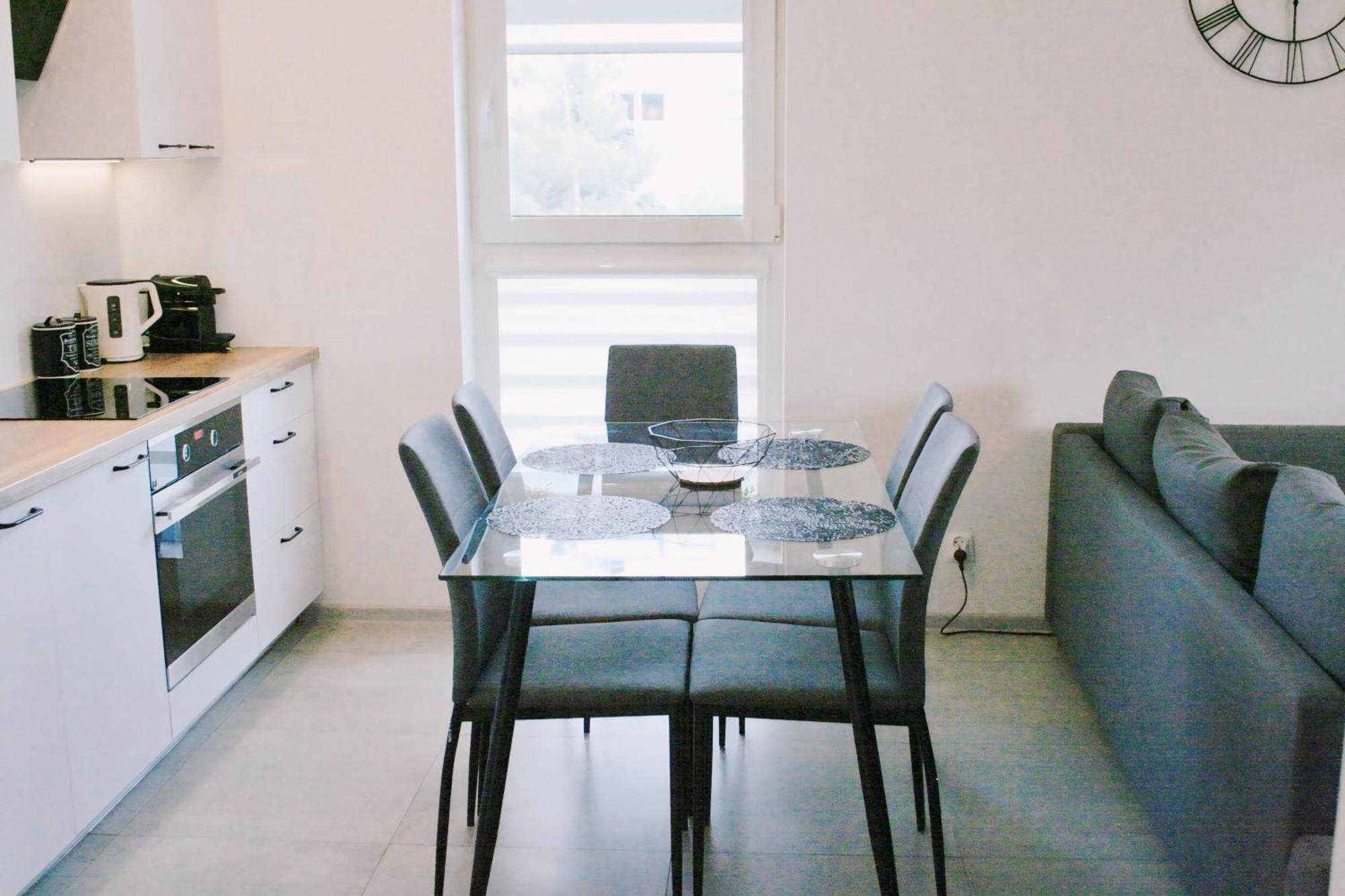 Апартаменти Apartament Nero Торунь Екстер'єр фото